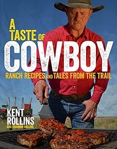 A Taste Of Cowboy Cookbook