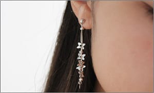 Silver Earrings