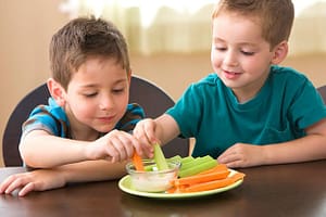 How to teach good nutrition habits to your children?
