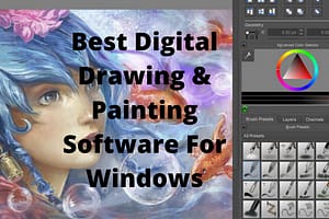 What is the best Digital Drawing/ Painting software for Windows?