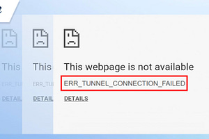 How To Fix Tunnel Connection Error In Chrome