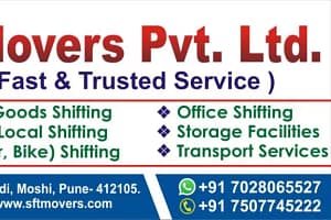 SFT Packers and Movers Services in Pune