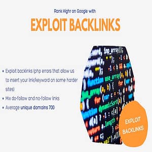 Buy Exploit backlinks