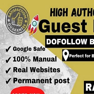 publish guest post with do follow backlink