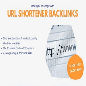 Buy URL shortener backlinks