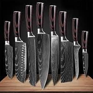 Kizaru Professional Chef Knife Set