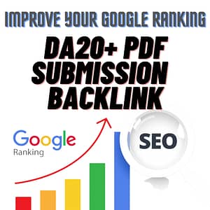 Buy High DA PDF submission sites Backlinks