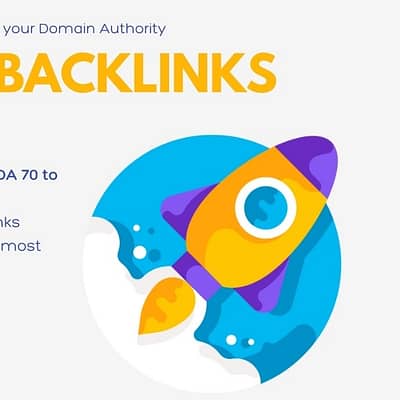 Buy High Domain Authority backlinks DA 70+