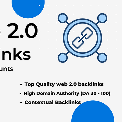 Buy Backlinks from High DA Web 2.0 Sites