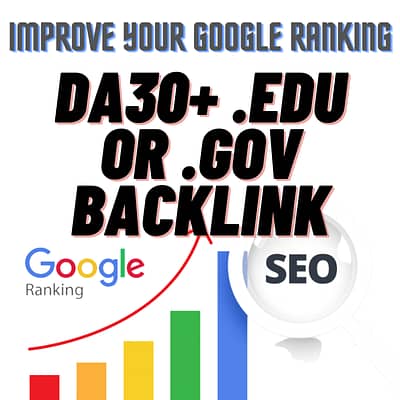 Buy .Edu OR .Gov Backlinks