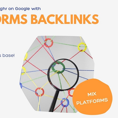 Mix platforms backlinks