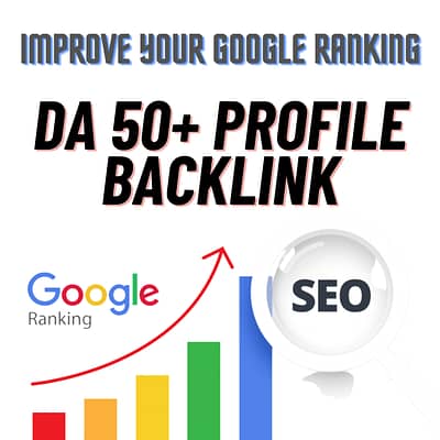 Buy High DA PROFILE Backlinks