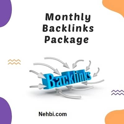 Buy MONTHLY Backlinks Packages