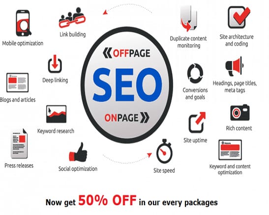 Search engine optimization Services
