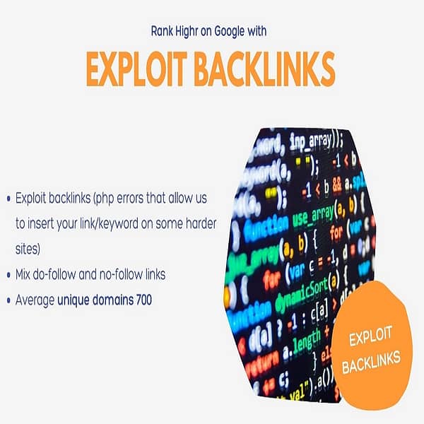 Buy Exploit backlinks