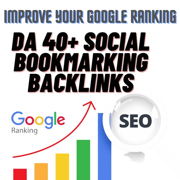 Buy Social Bookmarking Backlinks