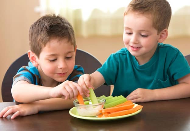 How to teach good nutrition habits to your children?