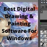 What is the best Digital Drawing/ Painting software for Windows?