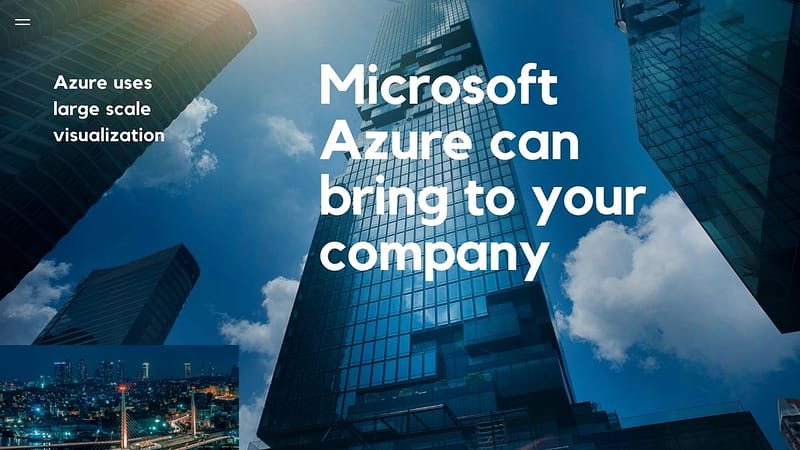 Gaining an Understanding of Benefits That Microsoft Azure Can Bring to Your Company