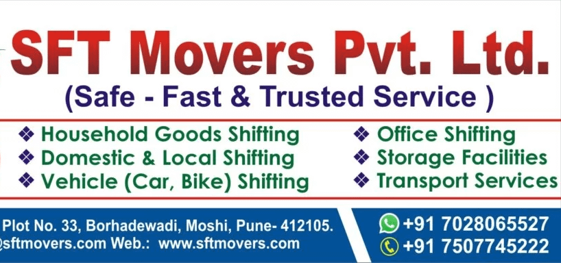 SFT Packers and Movers Services in Pune