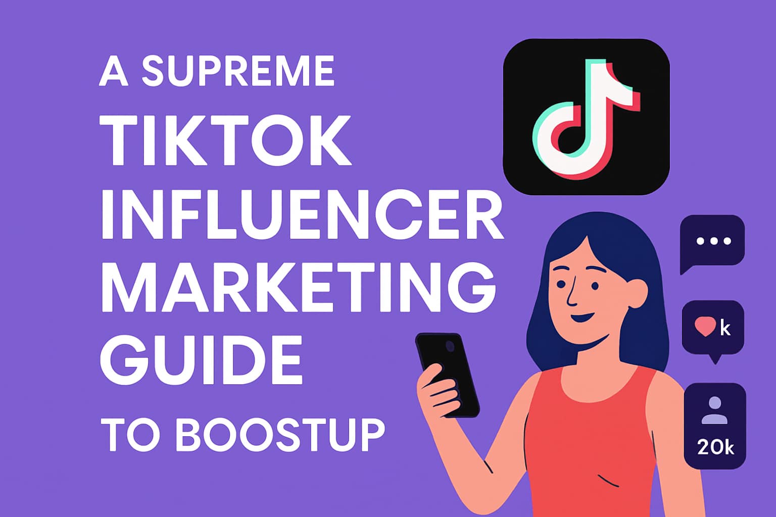 A Supreme TikTok Influencer Marketing Guide To BoostUp